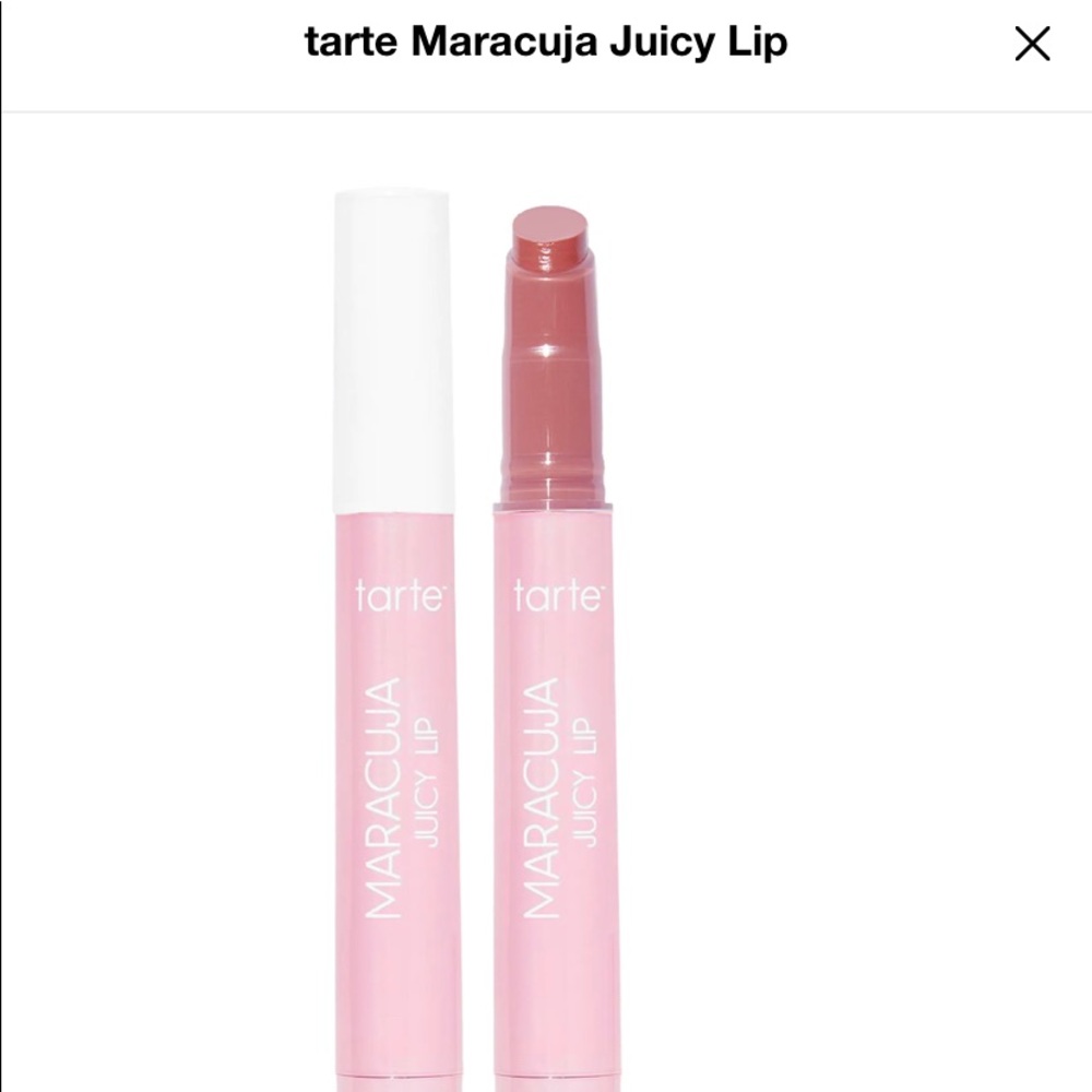 Closet Chest-Out! Tarte Juicy Lip